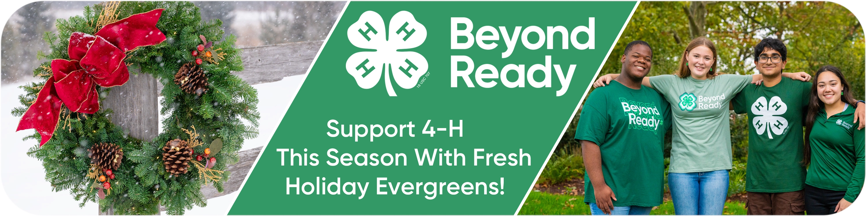 Holiday Wreath Giving Holiday Wreath Giving